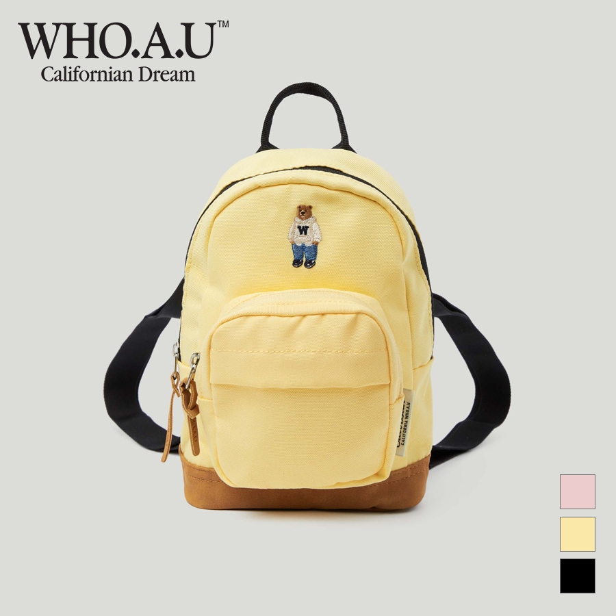 [WHO.AU] Steve 2-Way Mini Backpack | Whbgf2372a