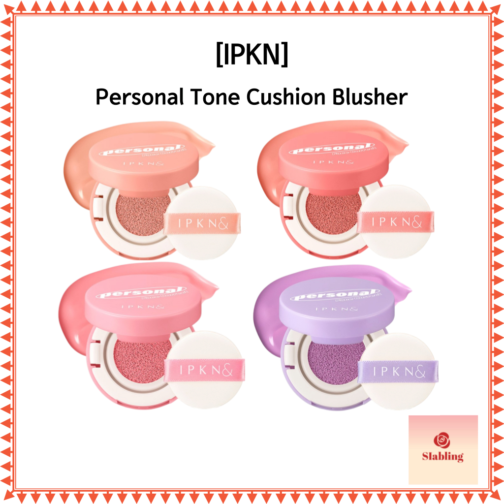 [IPKN] Personal Tone Cushion Blusher 5g, 4 สี