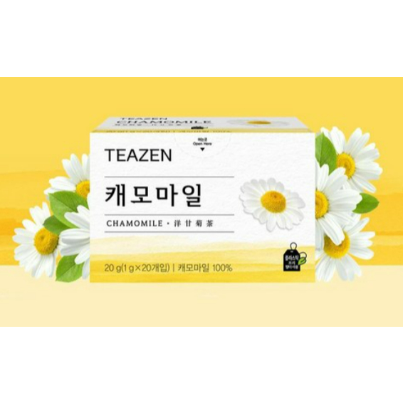 Teazen Chamomile tea,1gx20 ถุงชา