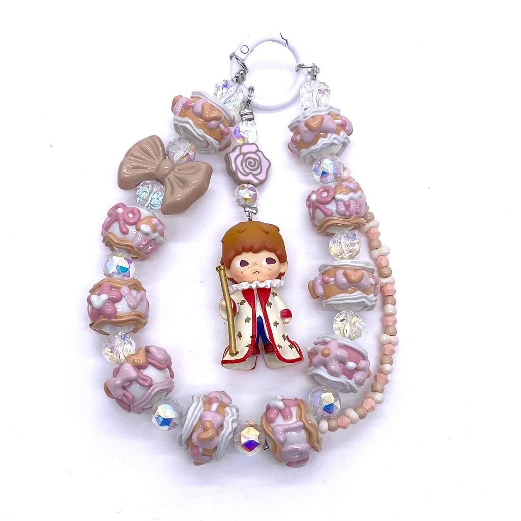 [INSTOCKS ] Sweetbean/Hacipu/Zsiga/Molly/Hirono Chunky Handphone Charms/กระเป๋า Charms