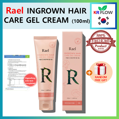 [Rael] Ingrown HAIR Care GEL Cream (100ml) + RANDOM FREE GIFT / ดูแลแว็กซ์ / ครีมช่องคลอด