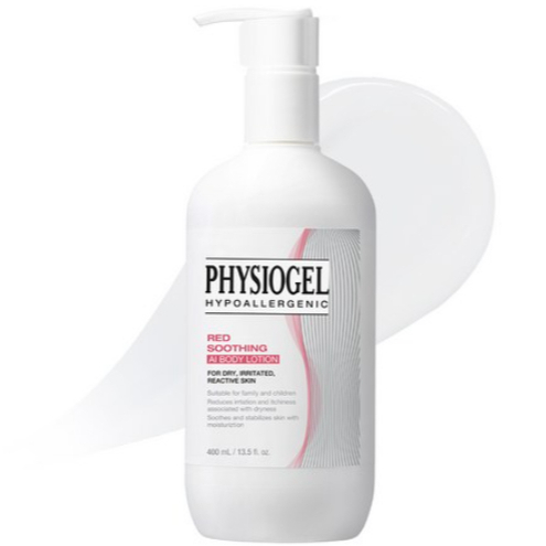 [Physiogel] Red Soothing AI Body Lotion 400ml - Koreas Best-Selling Sensitive Body Moisturizer