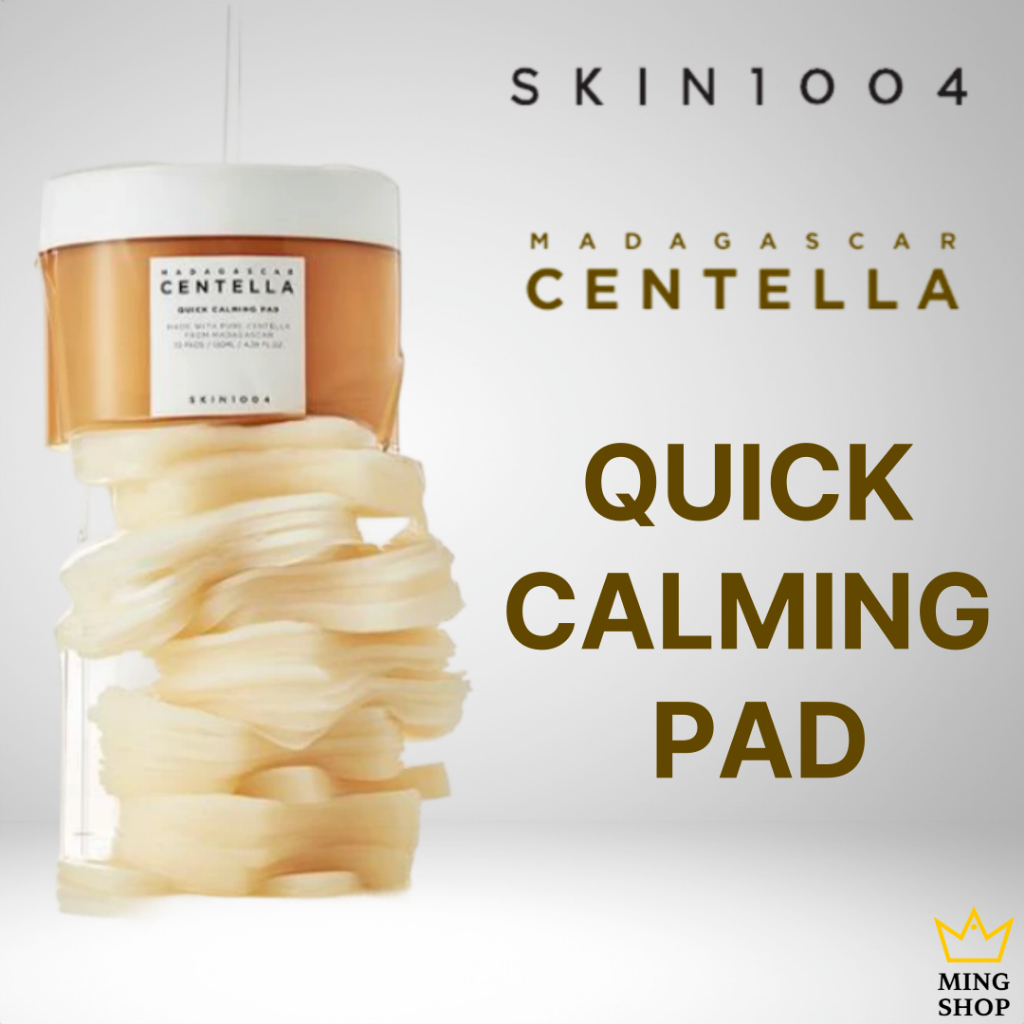 SKIN1004 SKIN1004Madagascar Centella Quick Calming Pad 70 แผ่น / Centella Extract Pad พร้อมเอฟเฟกต์ท