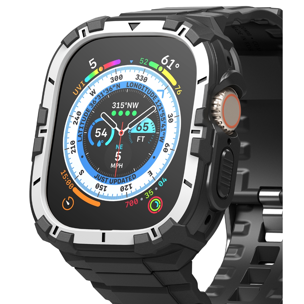 Ringke Fusion X Guard สําหรับ Apple Watch Ultra 3/2/1 เคสฝาครอบป้องกันที่ทนทานน้ําหนักเบา