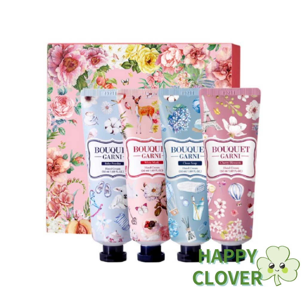 [Bouquet Garni] Hand Cream Set 4 ชิ้น