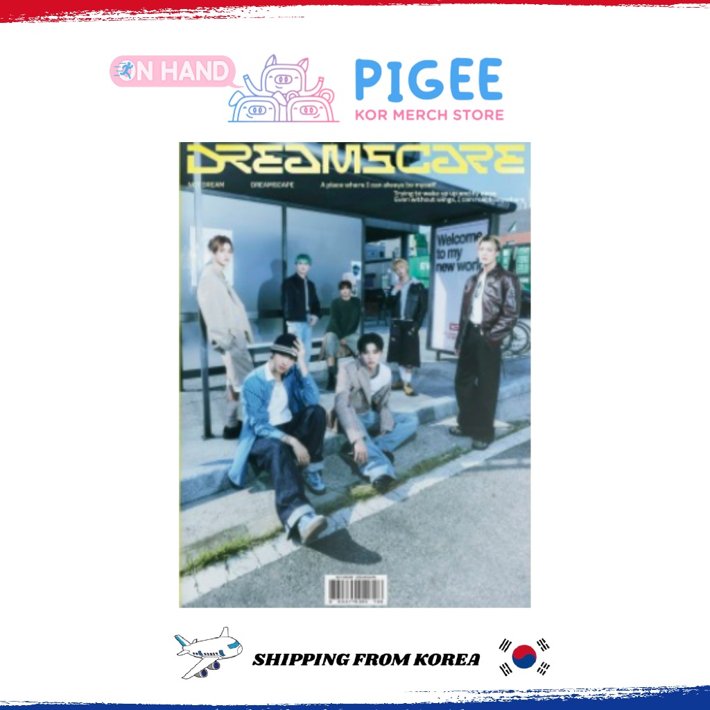 NCT DREAM - [ DREAMSCAPE ] 4TH ALBUM (REAL CITY Ver.)