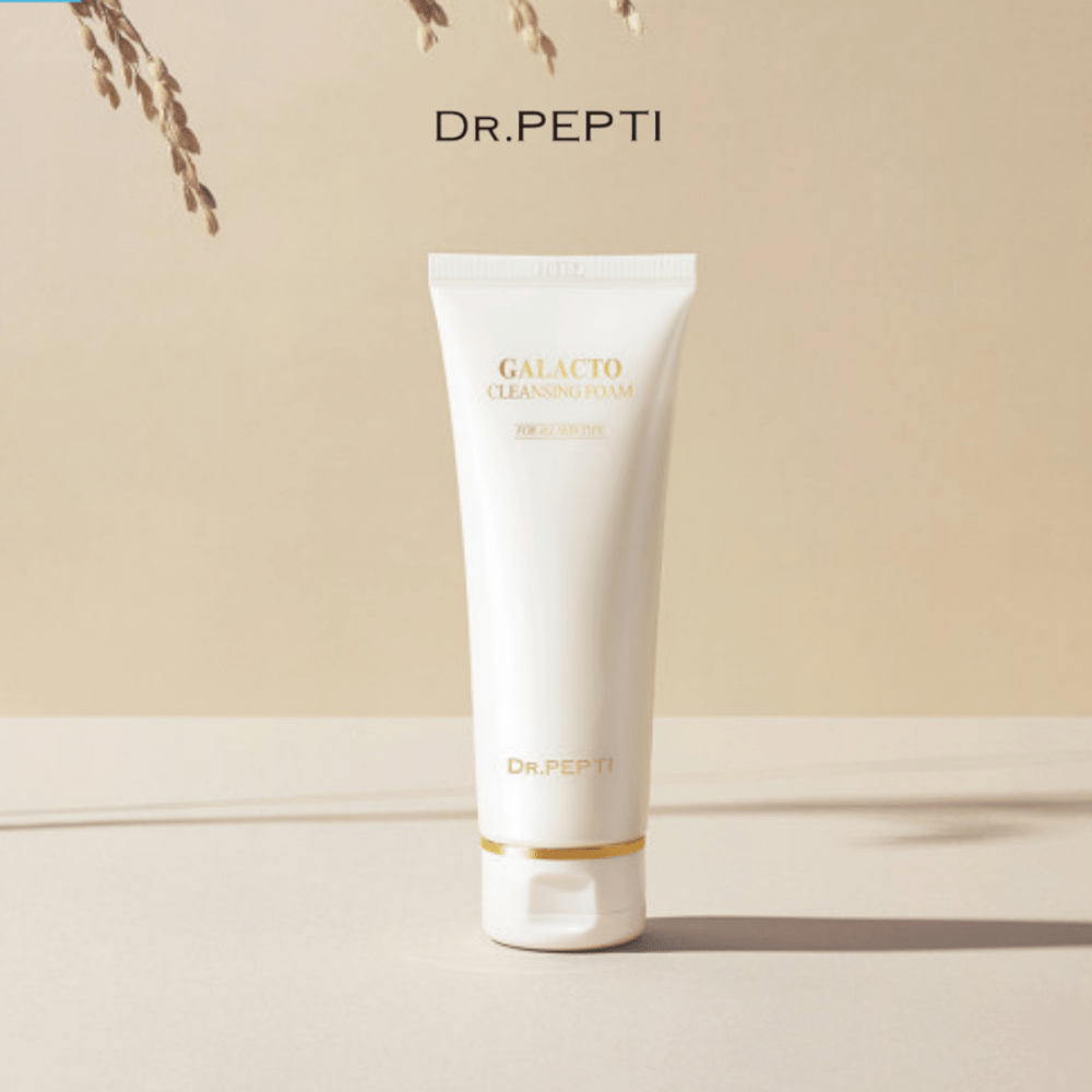 ดร. Pepti Galacto Cleansing Foam - โฟมล้างหน้าล้ําลึก 120 มล