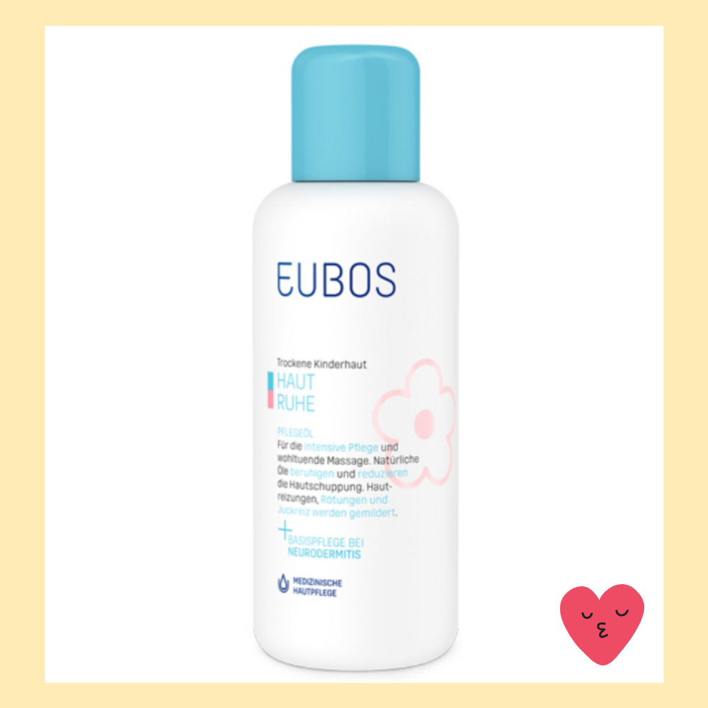 [EUBOS] น้ํามันนวดดูแลเด็ก 100ml