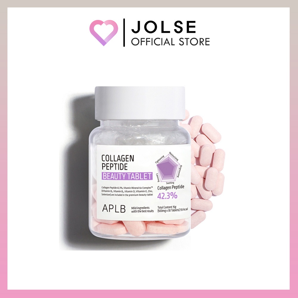 Aplb Collagen Peptide Beauty Tablet 30 เม็ด
