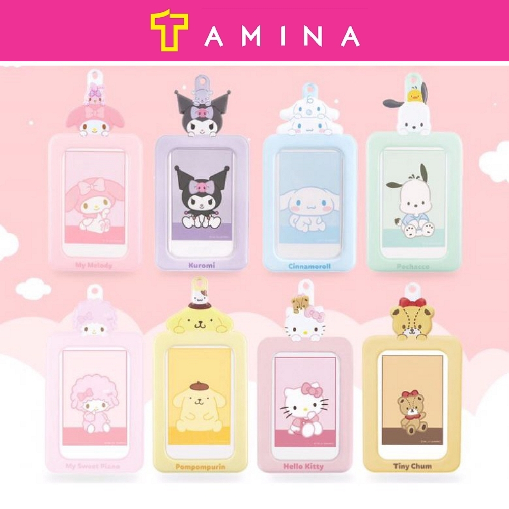 Sanrio K-pop Photocard Holder Keyring - K-pop  Must Have Item