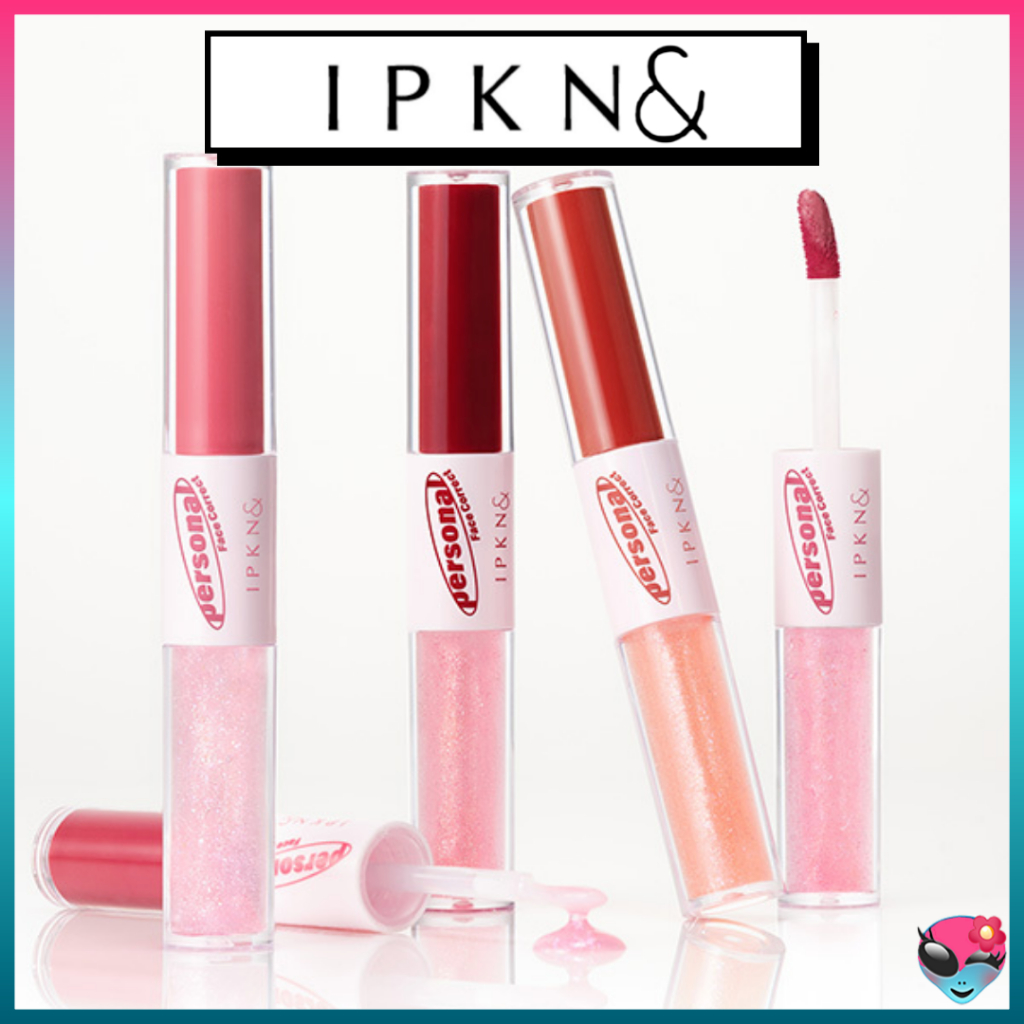 IPKN Personal Tone Tinted Lip Gloss Duo