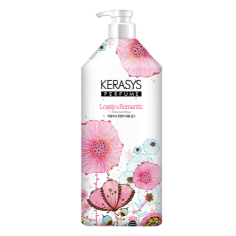 Kerasys Perfume Rinse Lovely & Romantic 1.5L [จัดส่งจากเกาหลี รับประกันสินค้าของแท้]