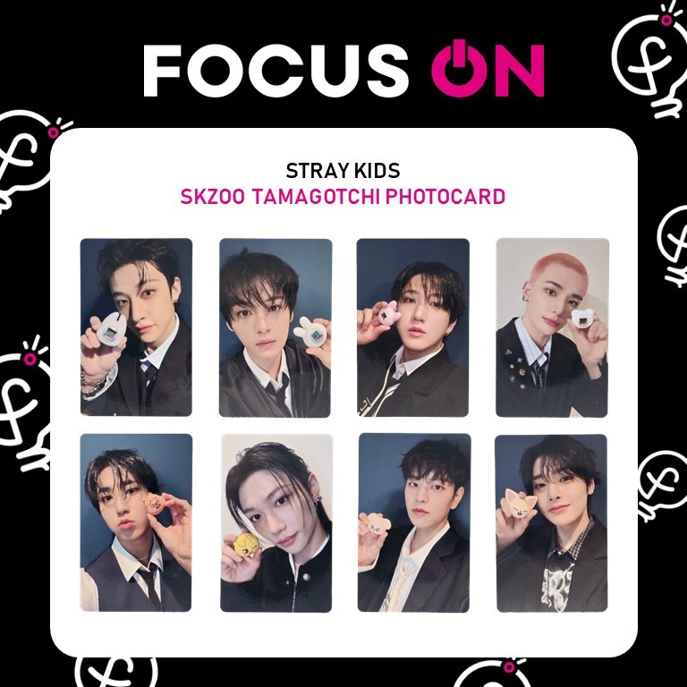 [IN STOCK] STRAYKIDS  SKZOO TAMAGOTCHI PHOTOCARD