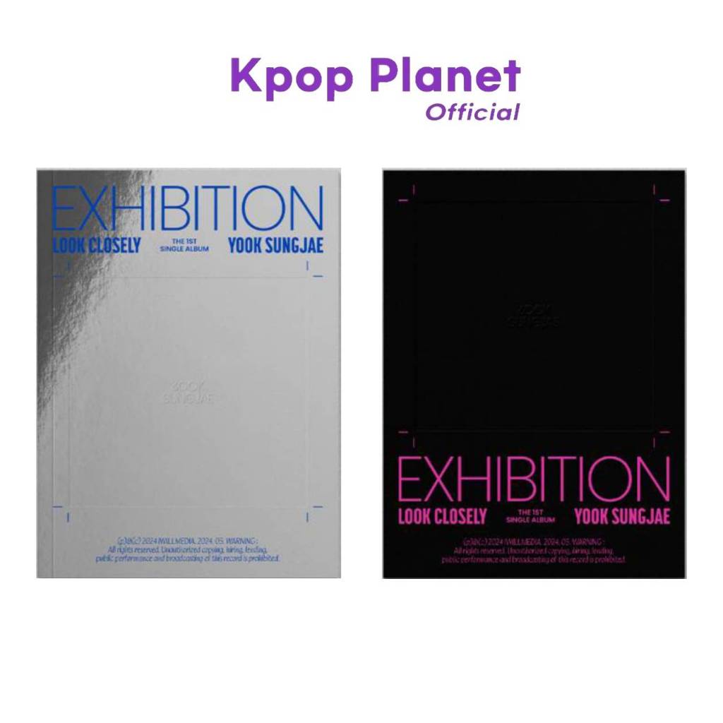 BTOB YOOK SUNGJAE - 1st Single Album [EXHIBITION : Look Closely]