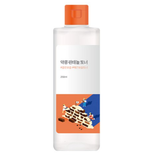 ROUND LAB Soybean Panthenol Toner 250ml