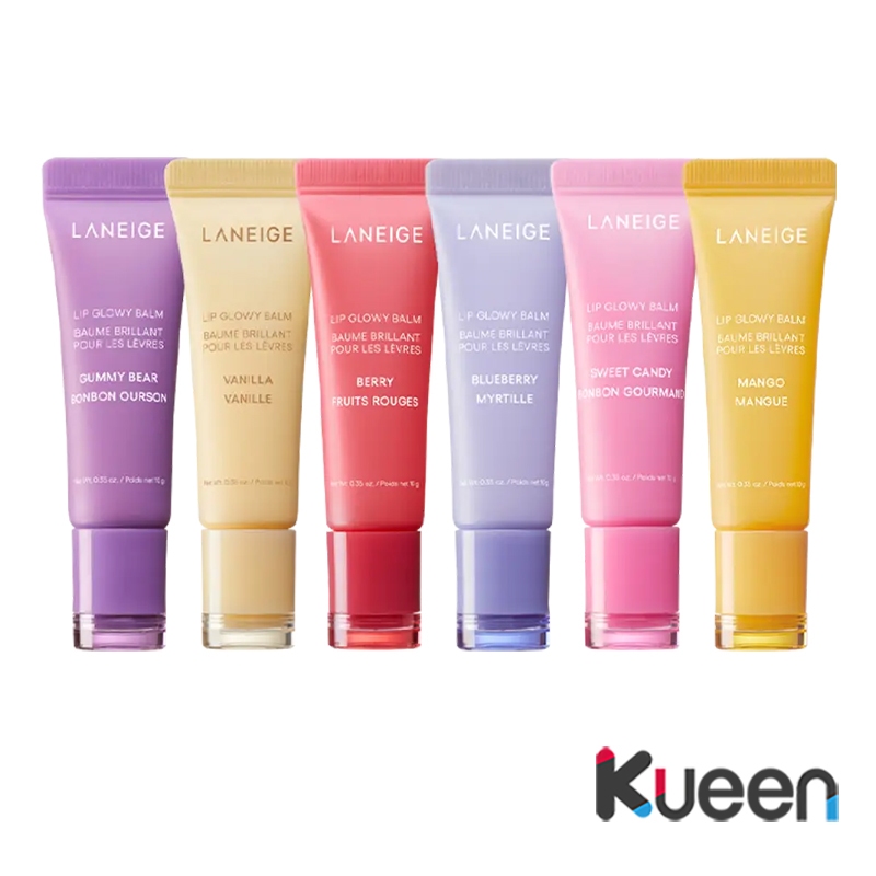 ❤️ใหม่ ใหม่❤️[LANEIGE] Lip Glowy Balm / จัดส่งจากกรุงเทพ