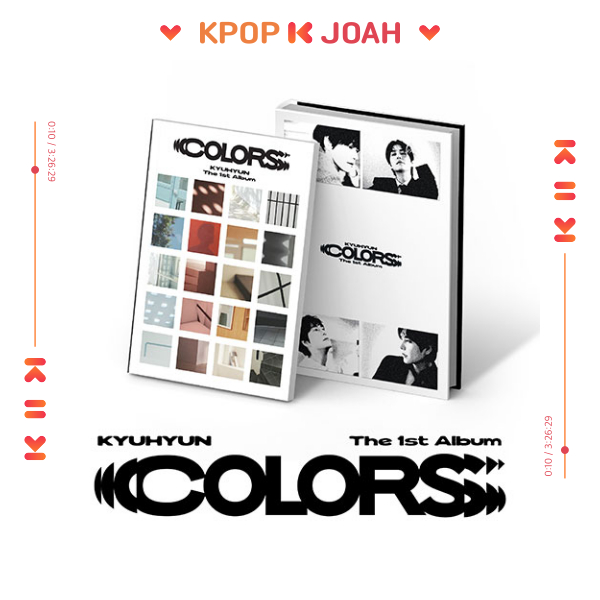 (PHOTO BOOK ver.) KYUHYUN of Super Junior [COLORS] 1st Album (28th Nov.2024)