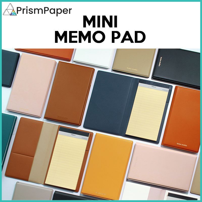Fenice Mini Memo Pad กระเป๋าเดี่ยวสําหรับ Regal Pad [Made In Korea]