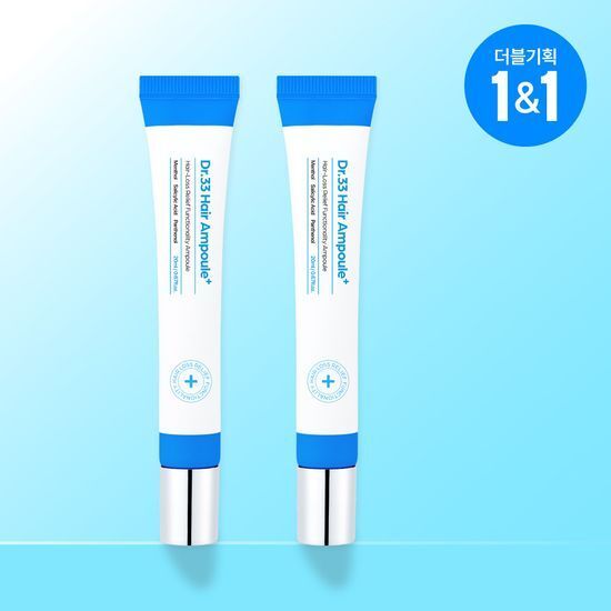 ซีปุริ ดร. 33 Hair Ampoule 20ml 1+1 Duo Set