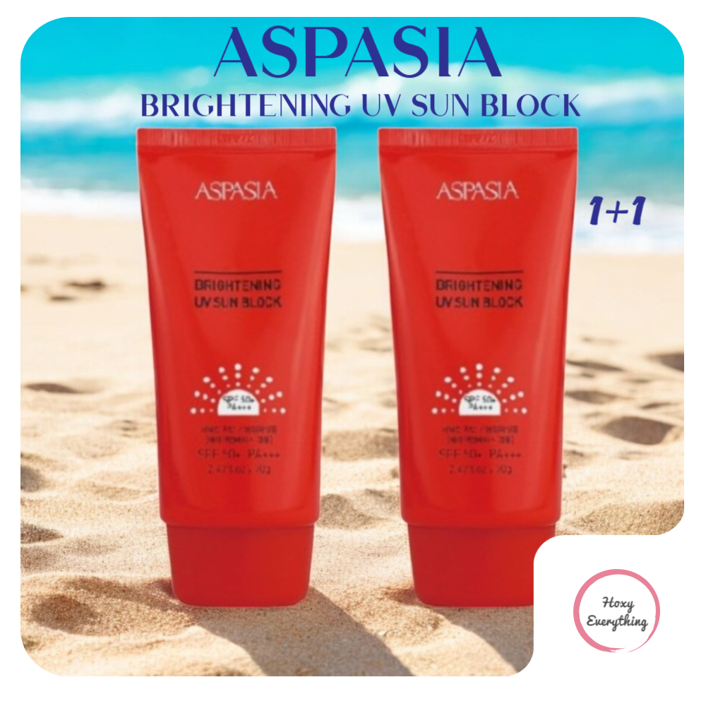[ASPASIA] 1+1 Korean K-Beauty BRIGHTENING UV SUN BLOCK 70ml