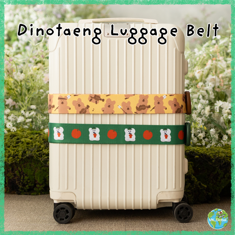 [Dinotaeng] Luggage Strap Quokka & BOBO Luggage Belt In-Stock