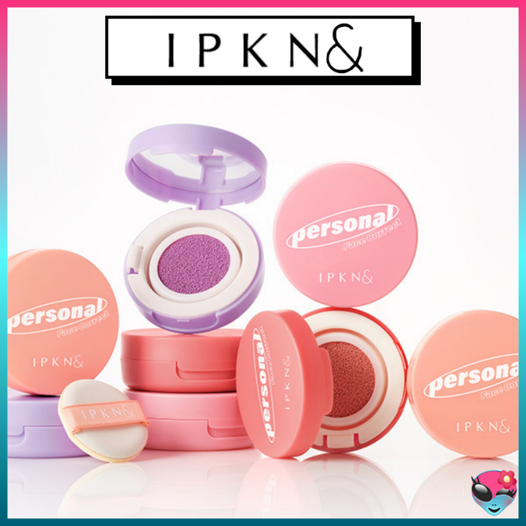 IPKN Personal Tone Cushion Blusher 4 สี