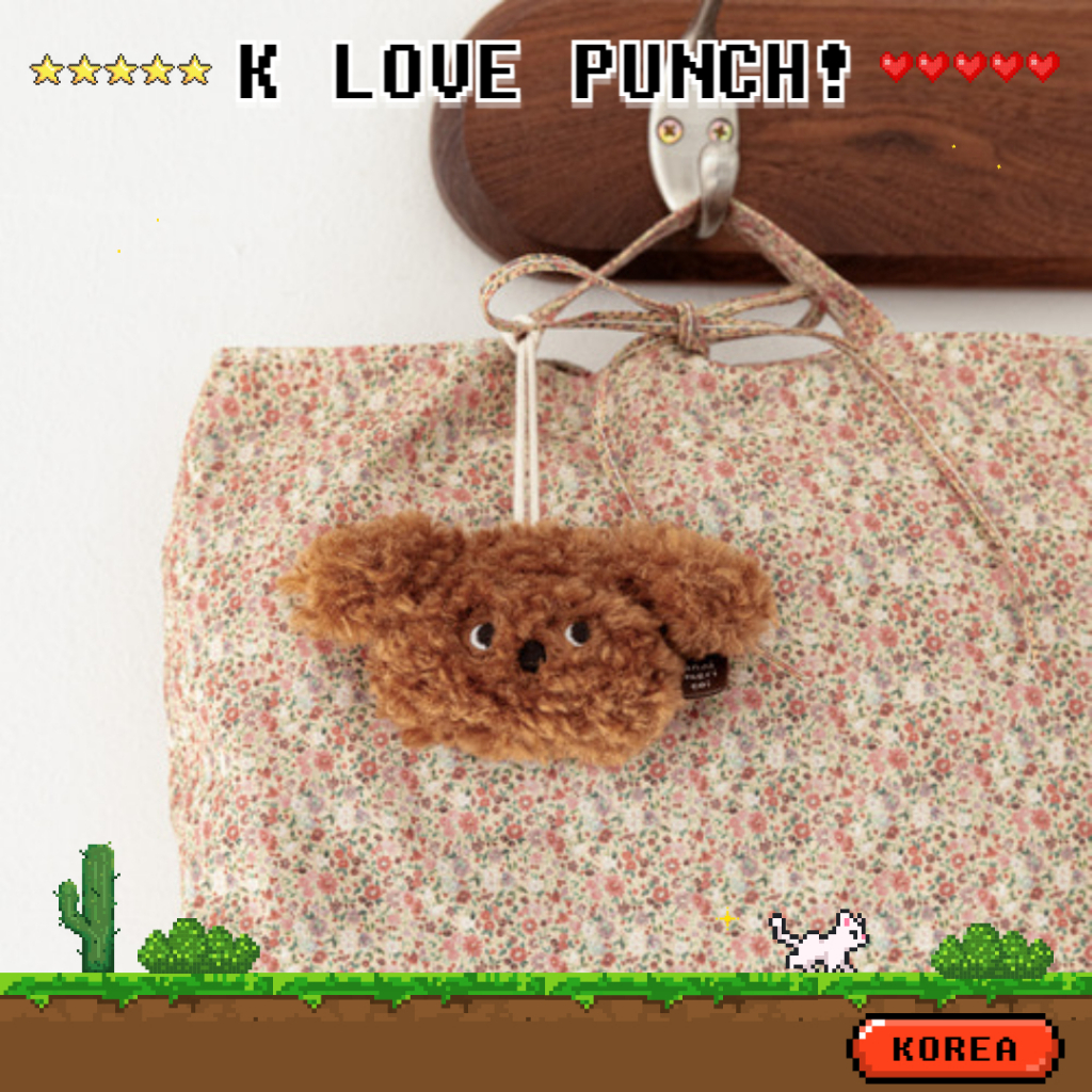 Livework Coi Puppy Keyring (2type) รูปที่ 3