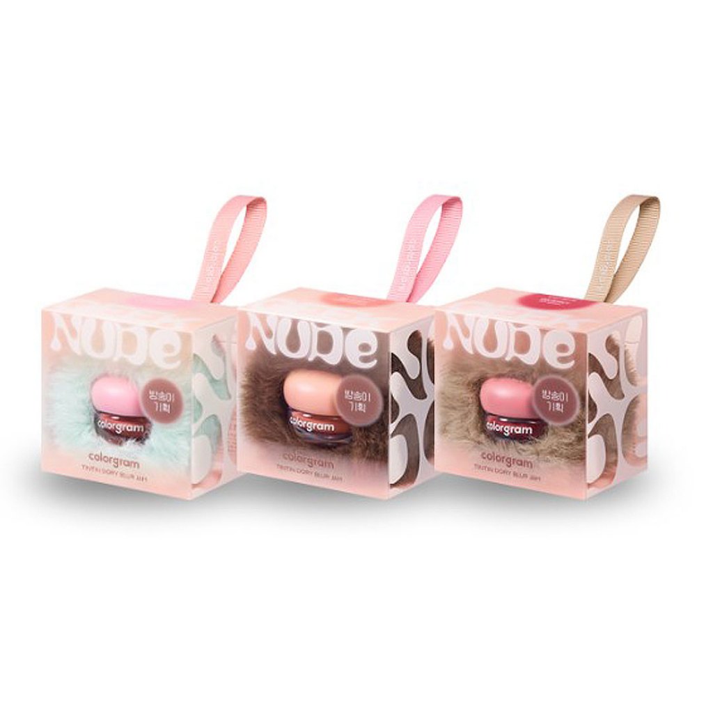 [colorgram] Tintori Lip Blur Jam + เกาลัด Case_จากเกาหลี