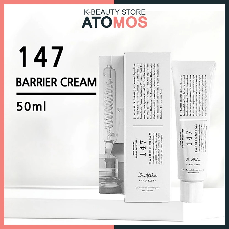 [Dr.althea]147 Barrier cream 50ml สกินแคร์ รีเจนเนอเรชั่น มอยเจอร์ไรเซอร์ skinbrier skinteific