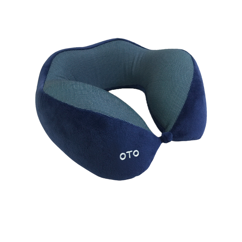 GWP - โอโต คอผ่อนคลาย | หมอนรองคอเมมโมรี่โฟมพร้อมกระเป๋าเก็บ