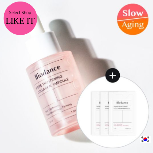 Biodance Pore Tightening Collagen Ampoule 30mL(+6ml) | จัดส่งจากกรุงเทพเกาหลี | เกาหลีบิวตี้