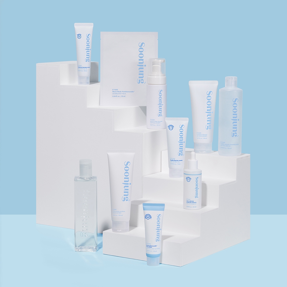 [ETUDE House] Soonjung pH skin care