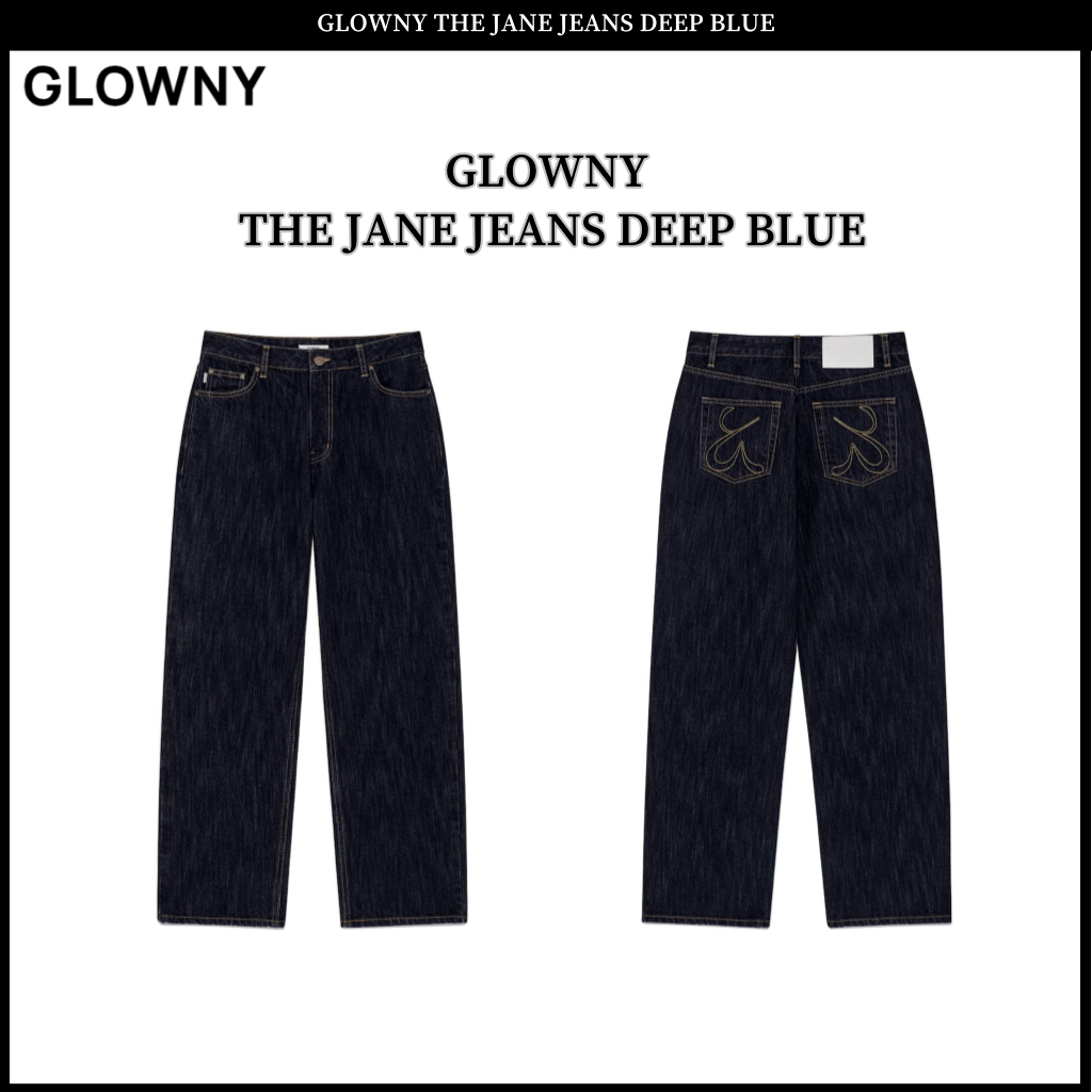 Glowny THE JANE JEANS DEEP BLUE