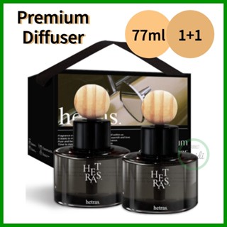 เกาหลี เกาหลี 🇰🇷 1+1 Hetras Premium Car Diffuser 77ml x 2ea