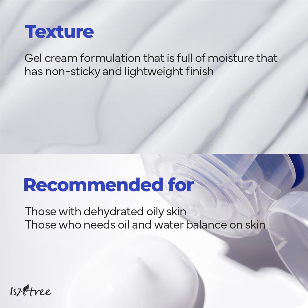 ISNTREE Hyaluronic Acid Aqua Gel Cream 100ml - รูปที่ 3
