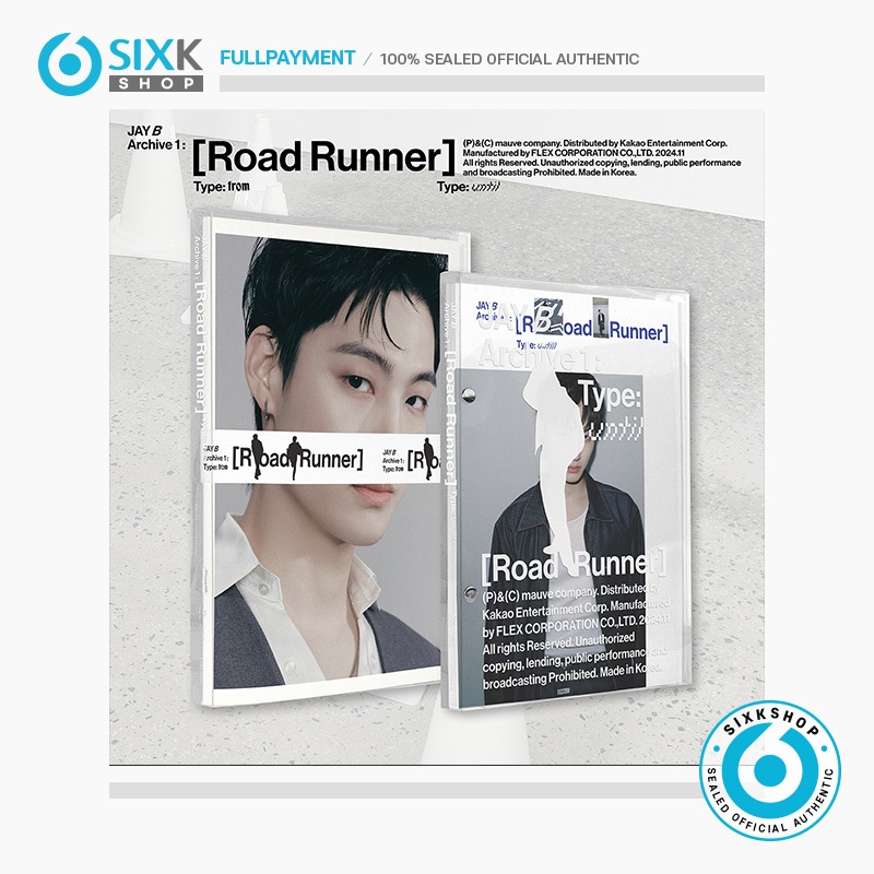 JAY B 1st Full Album [Archive 1: [Road Runner]]