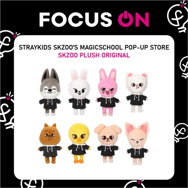 SKZOO PLUSH ORIGINAL VER. STRAYKIDS SKZOO'S MAGIC SCHOOL