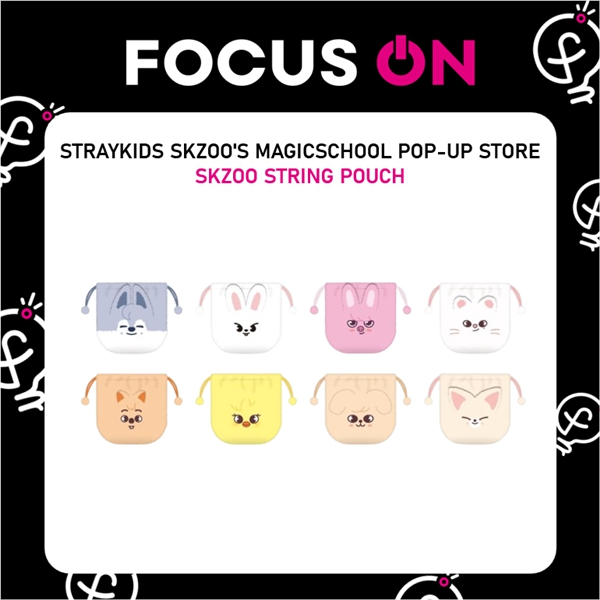 SKZOO STRING POUCH STRAYKIDS SKZOO'S MAGIC SCHOOL