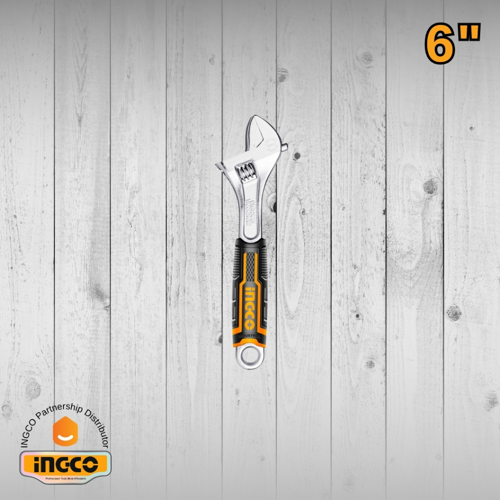 INGCO HADW131068 ประแจเลื่อน 6"