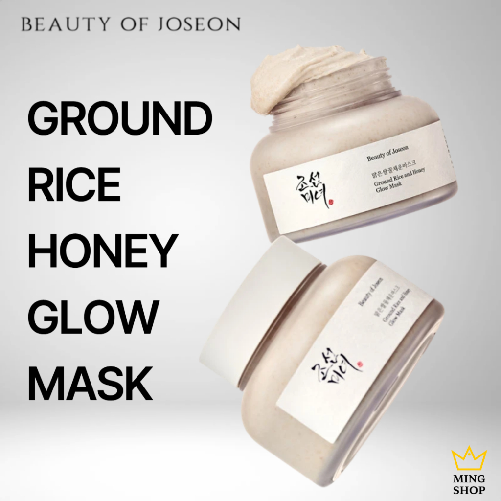 [BEAUTY Of JOSEON] Ground Rice Honey Glow Mask 150ml / Wash-off Pack / Clay Pack / Honey / Pore / Fa
