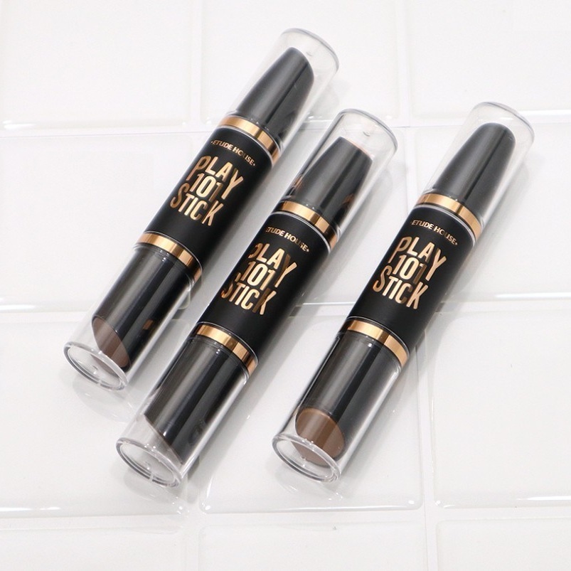 [ETUDE] Play 101 Stick Contour Duo New 2g+3.8g   คอนทัวร์ สินค้าเกาหลีแท้ๆส่งตรงจากเกาหลี