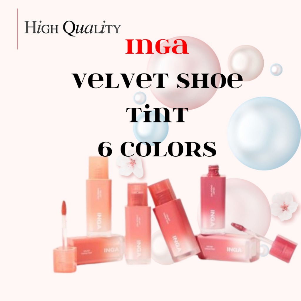 Inga Velvet Shoe Tint 6 สี