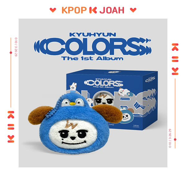 (KYUMAE ver.) KYUHYUN of Super Junior [COLORS] 1st Album (28th Nov.2024)