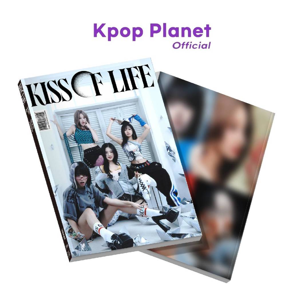 [Magazine ver.] KISS OF LIFE - 3rd Mini Album [Lose Yourself]