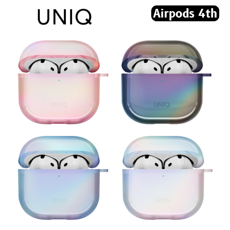 UNIQ Iridescia Holographic Airpods 4th Gen Case