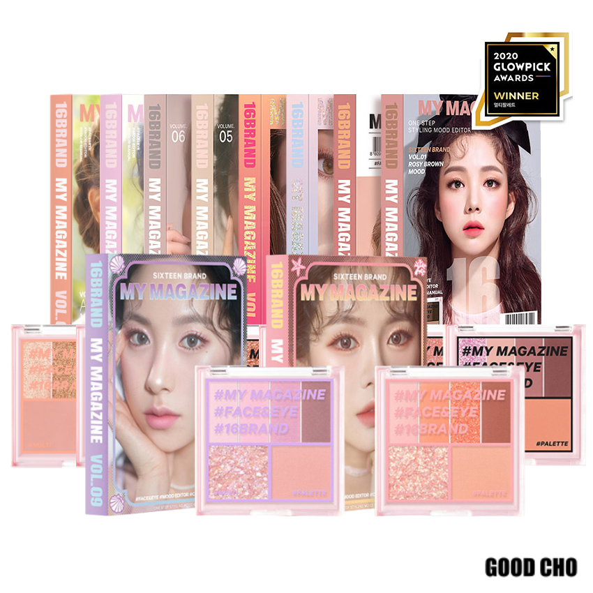 [16brand] MY magazine (10types)