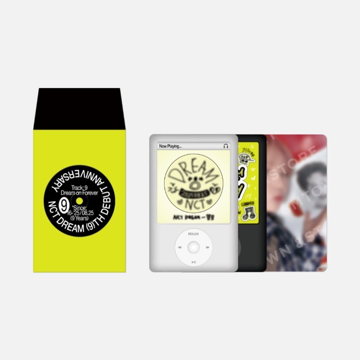 [PRE-ORDER] NCT DREAM 9TH ANNIVERSARY LUCKY CARD SET