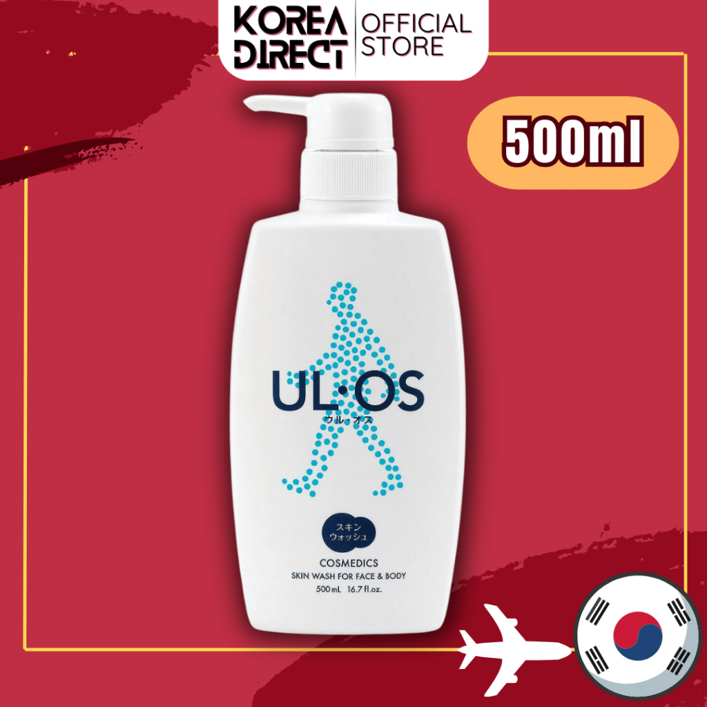 [ULOS] Skin Wash สําหรับผิวหน้าและผิวกาย - Costco Korea