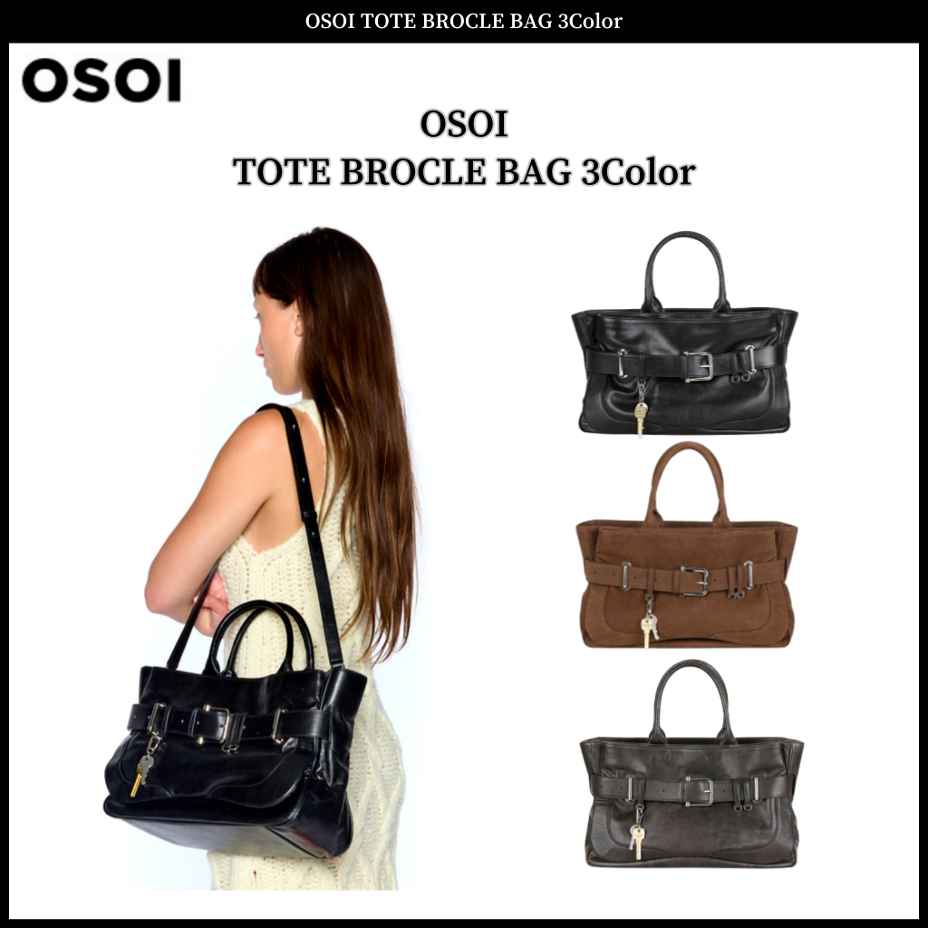 Osoi TOTE BROCLE BAG 5 สี