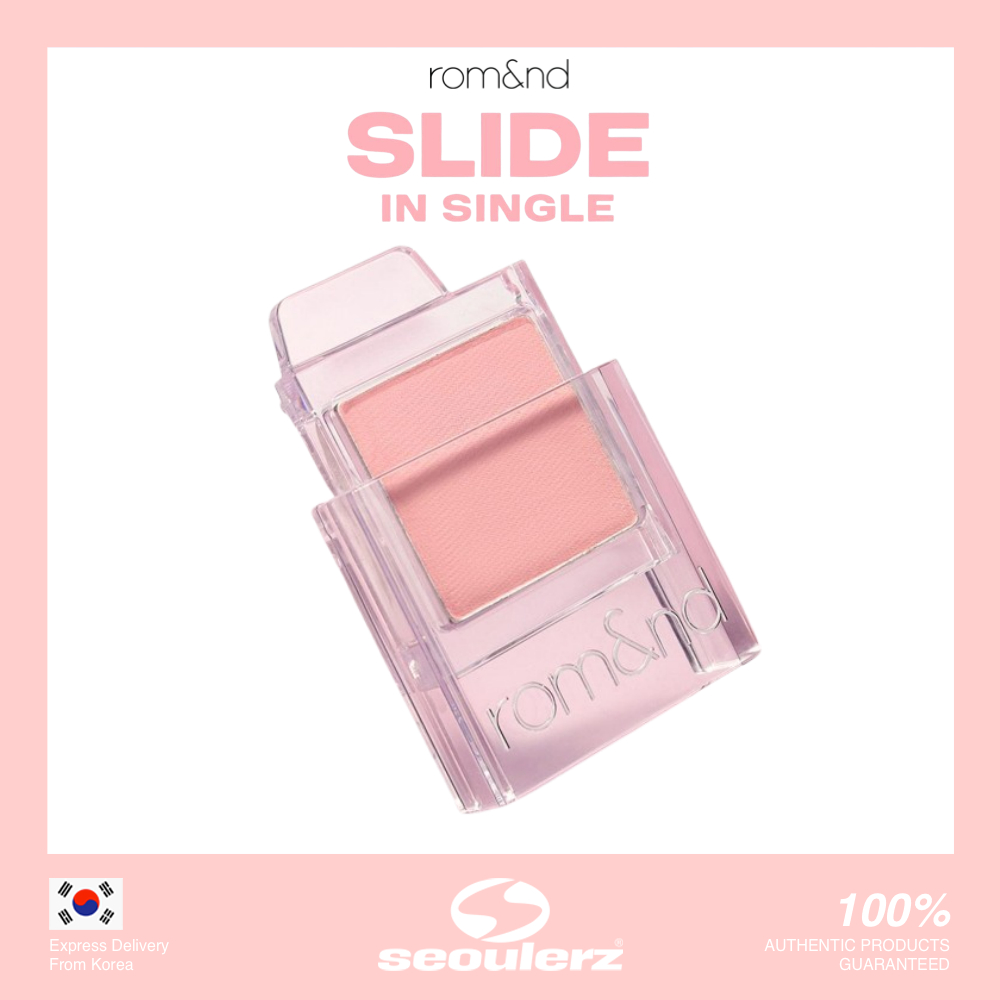 [ROMAND] <NEW> Slide in Single Shadow 49 Colors